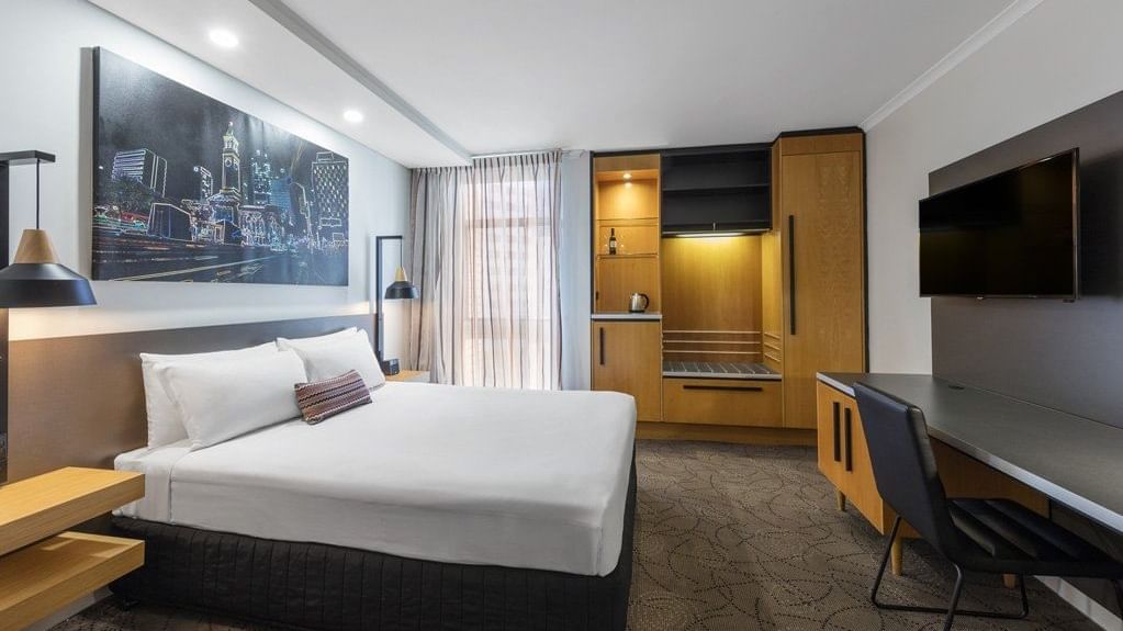 Mercure Privilege Rooms at Pullman and Mercure King George Square Brisbane