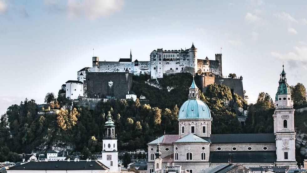 Fortress Hohensalzburg in Salzburg near Falkensteiner Hotels