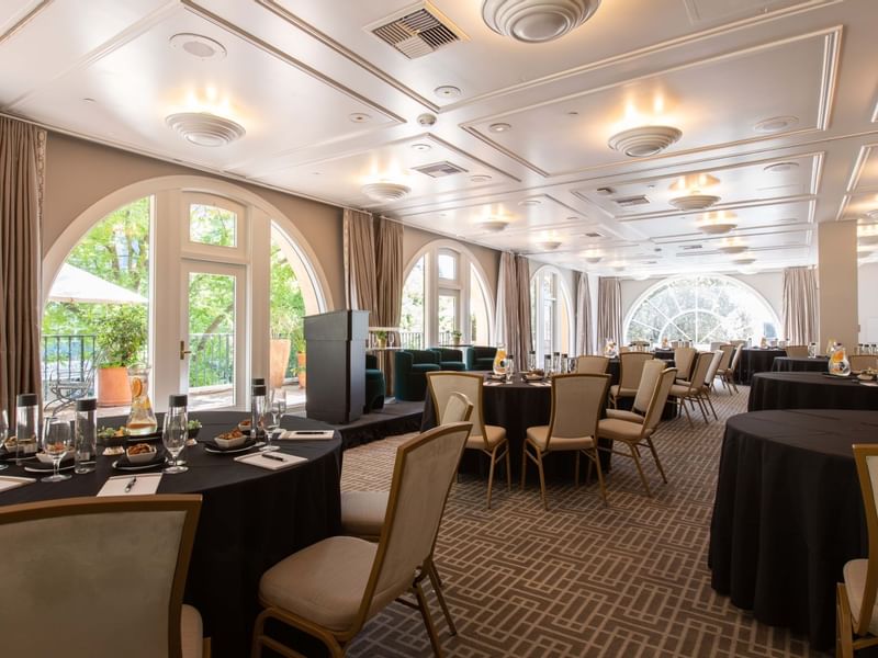 el Prado Palo Alto Ballroom