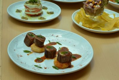 Opciones para comer