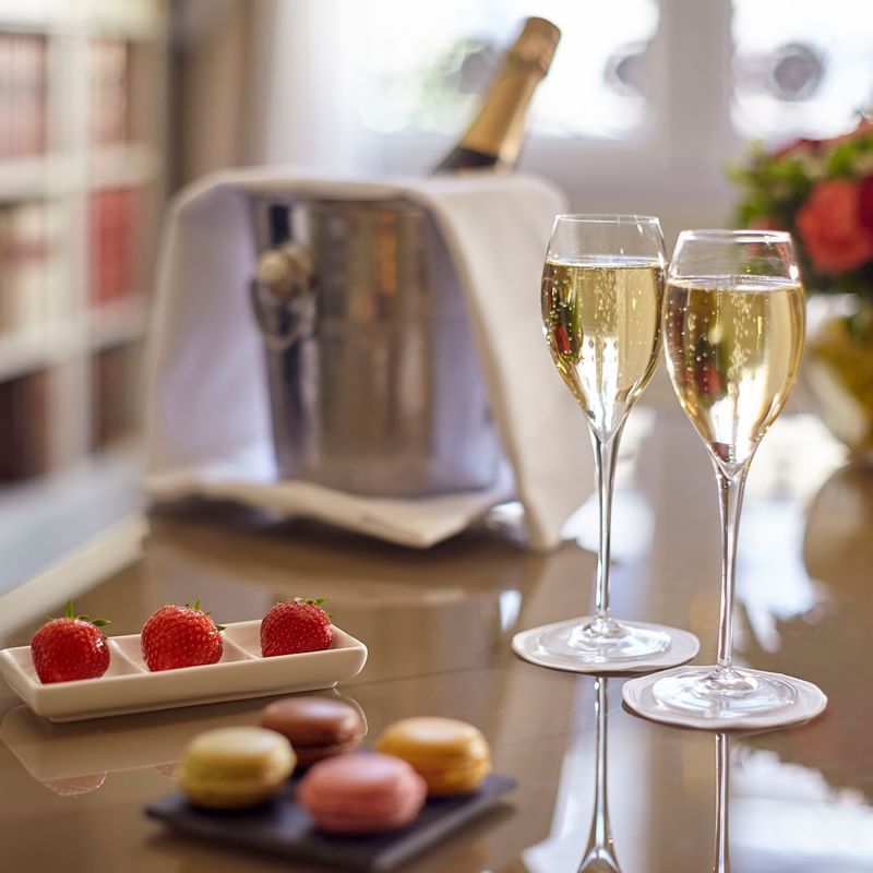 Accueil VIP en Suite