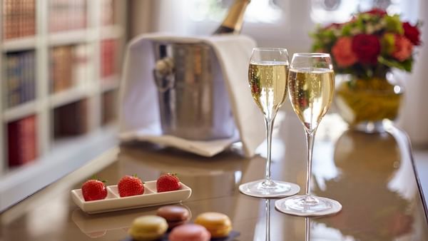 VIP Welcome in Suite