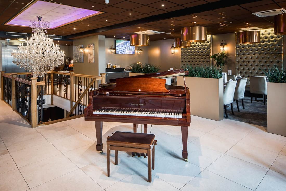Lobby at Luxury Suites Amsterdam