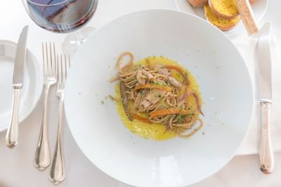 Dining Options in Bettoja Hotel Mediterraneo
