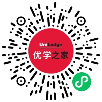 Scan QR code to visit UniLodge WeChat Mini Program