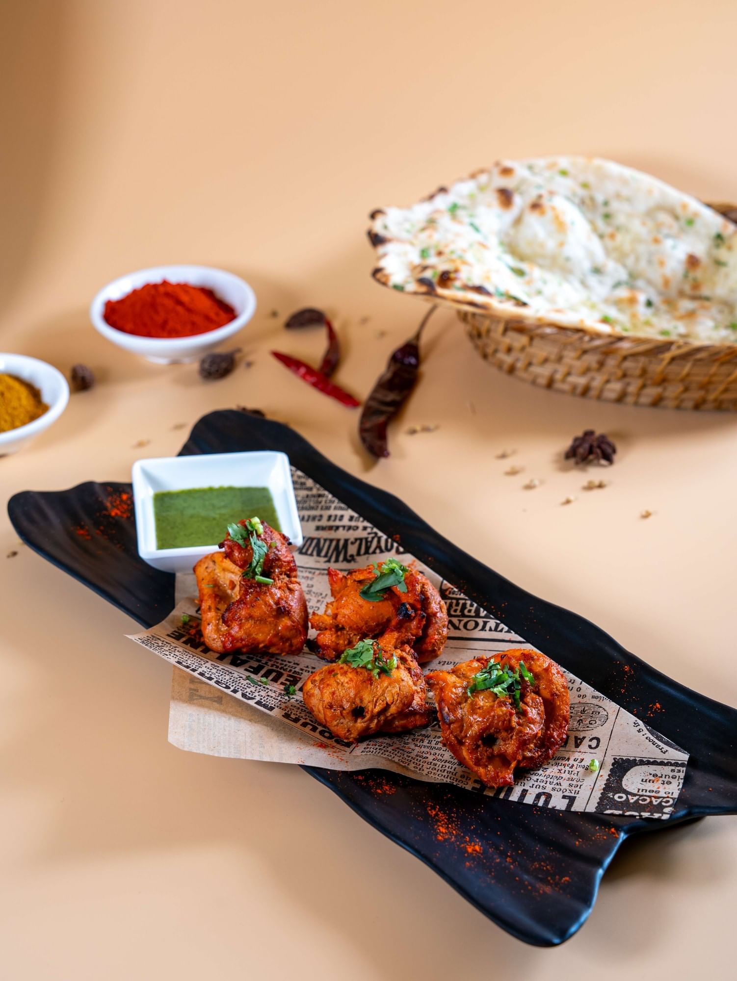 Chicken Tikka, one of the popular Indian dishes at MINT Bar, Karon Beach