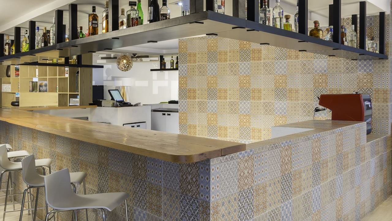 The Restaurant with bar at Fiesta Inn Querétaro