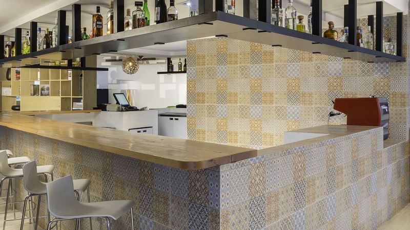 The Restaurant with bar at Fiesta Inn Querétaro