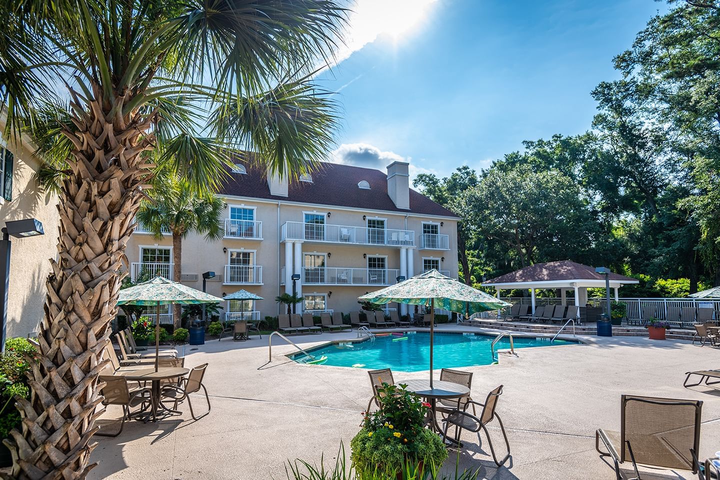 Palmera Inn Suites A Hilton Head Hotel South Carolina