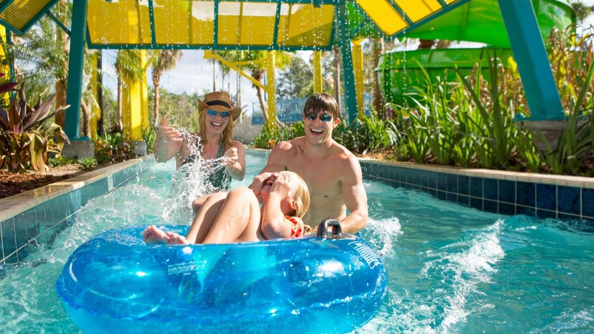 Family Vacation at The Grove Resort & Water Park Orlando