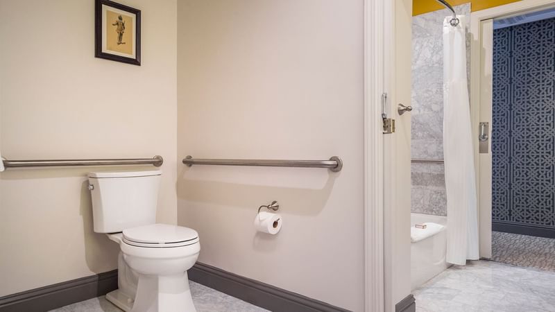 Bathroom of Executive Front Suite at Warwick San Francisco