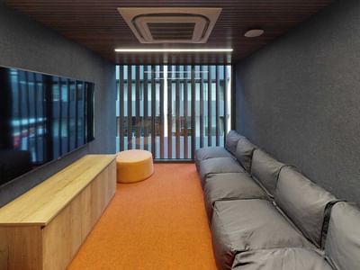 UniLodge @ Royal Melbourne - Level 2 Media Room