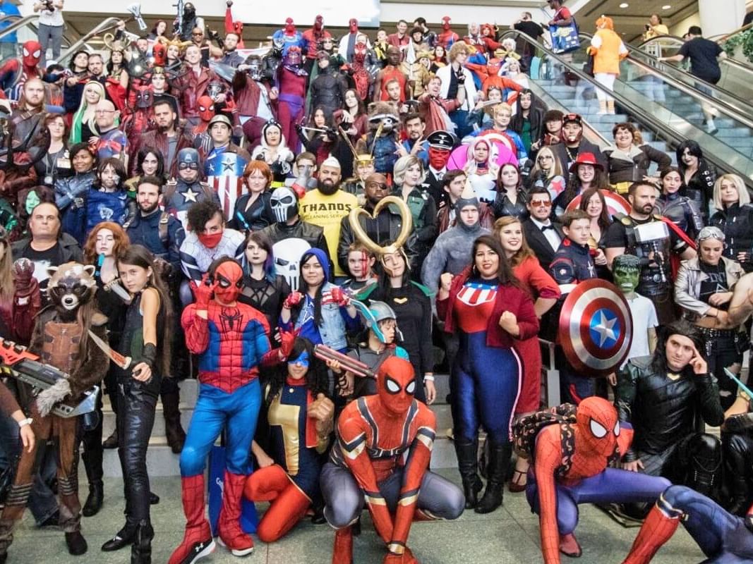 Lake Buena Vista Stay for Megaocon Orlando 2025