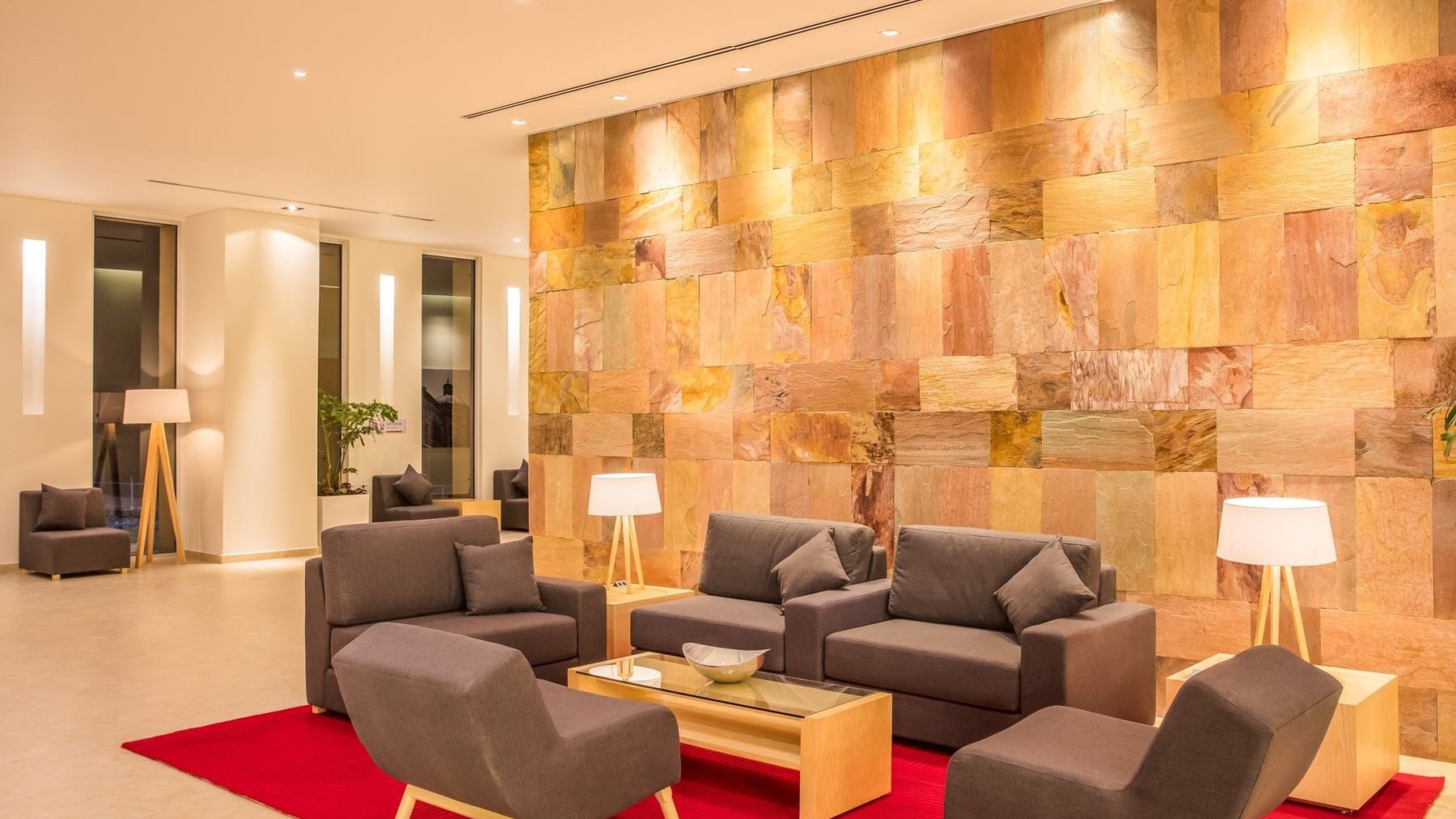 Interior of Lobby & lounge area at FI Silao Puerto Interior