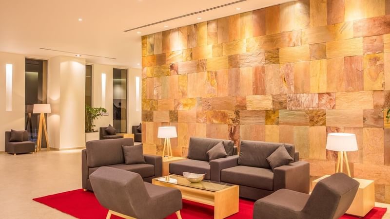 Interior of Lobby & lounge area at FI Silao Puerto Interior