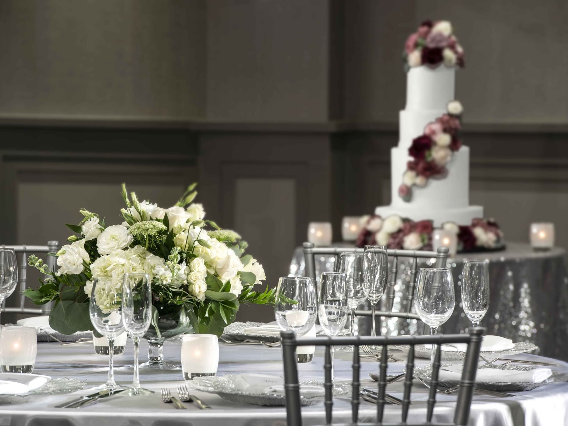 Cake and Tablescape 