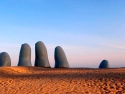 The Fingers of Punta del Este near Grand Hotels Lux