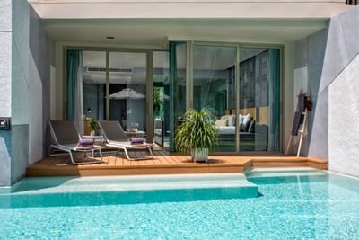 Studio Suite Pool Access 