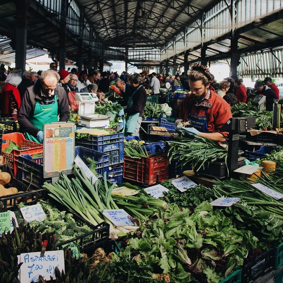 People around South Station Market near Falkensteiner Hotels