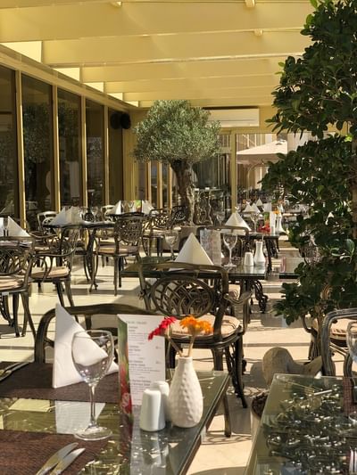 restaurant at eresin hotels topkapi