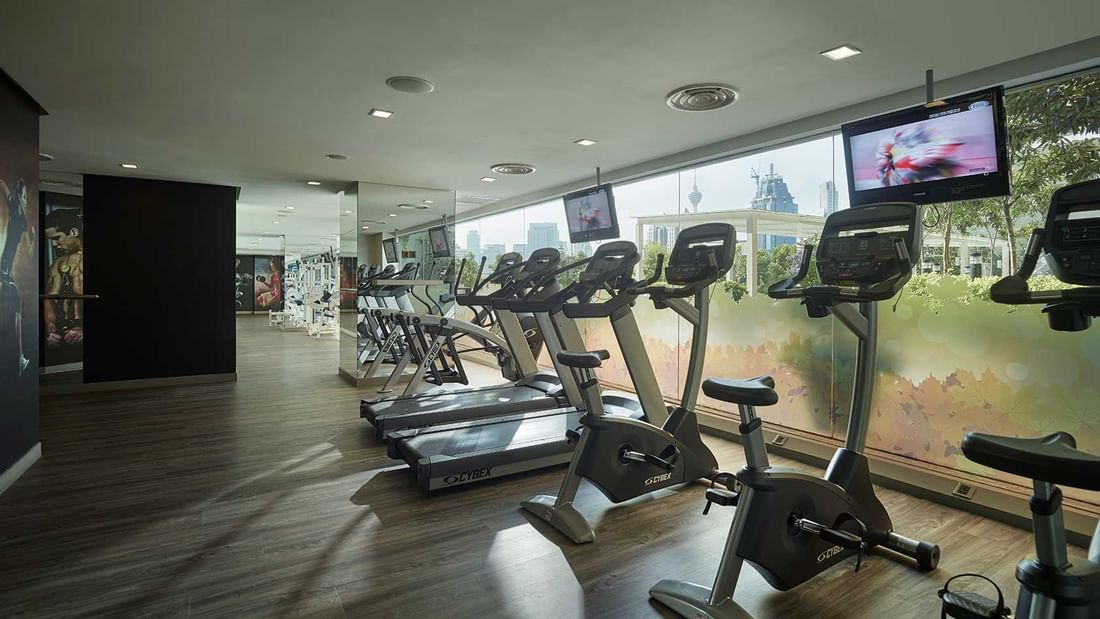 Hotel Gym & Wellness Facilities in Kuala Lumpur