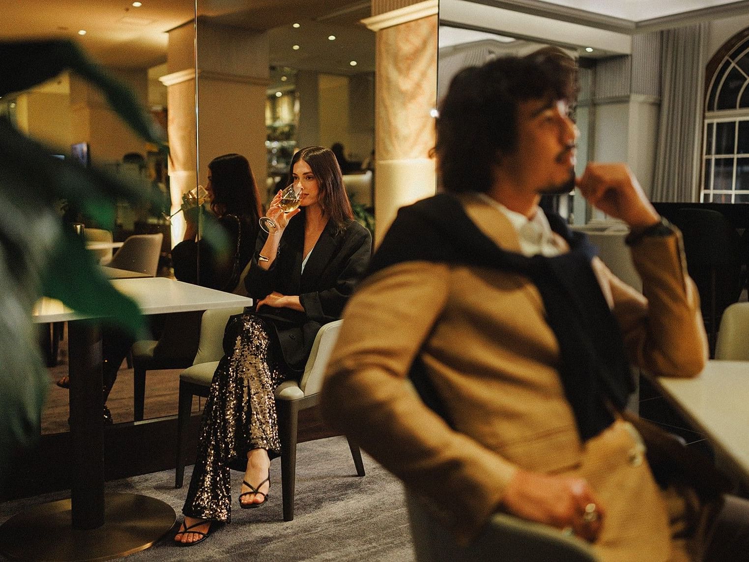 Couple at The Fax Bar