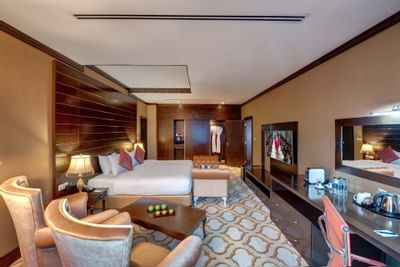 Ambassador Suite at Ghaya Grand Hotel Dubai