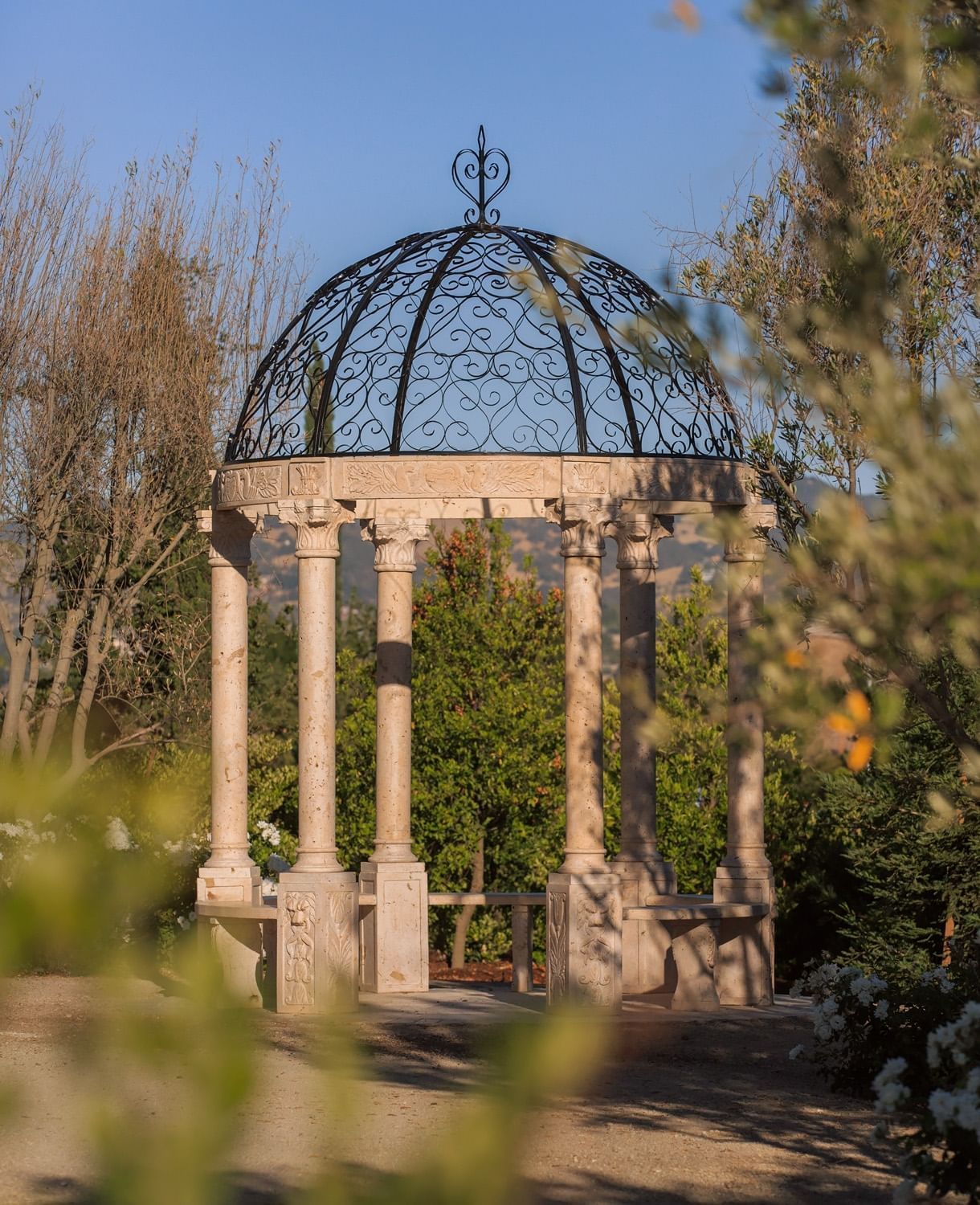 Lorem ipsum Allegretto's stone casibo quietly tucked among the landscape