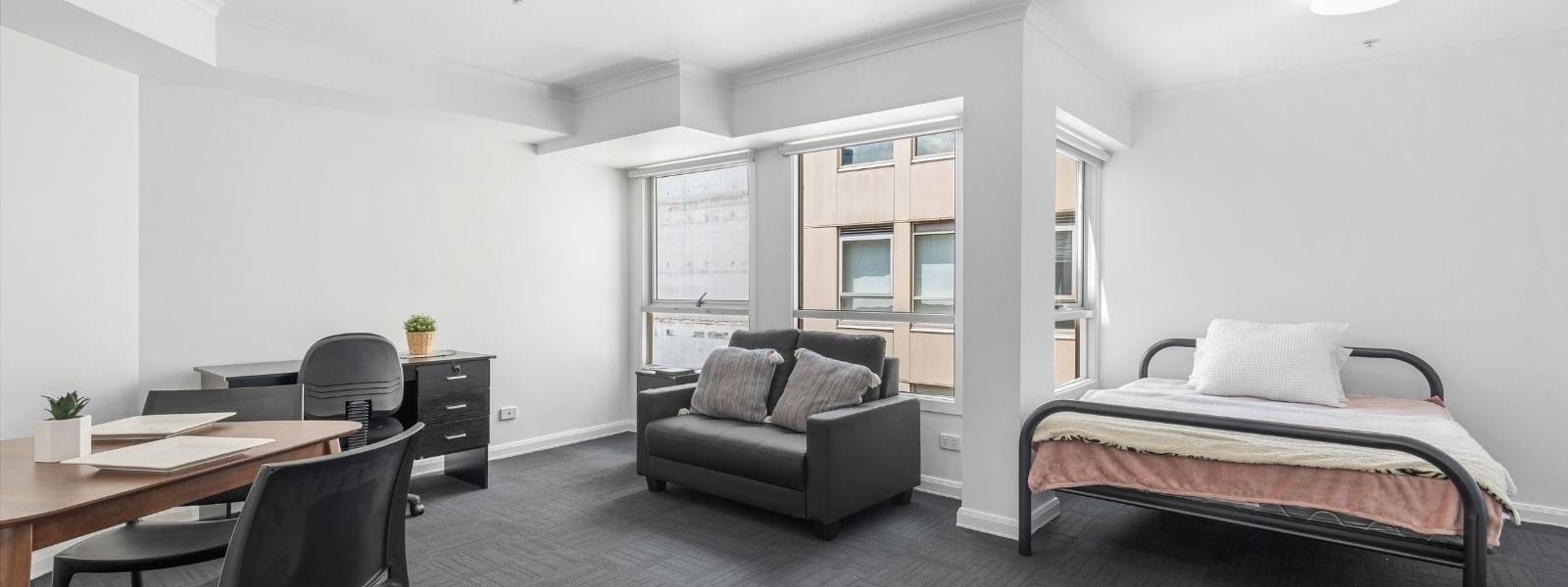 Student Living on Flinders - Studio Apartment 