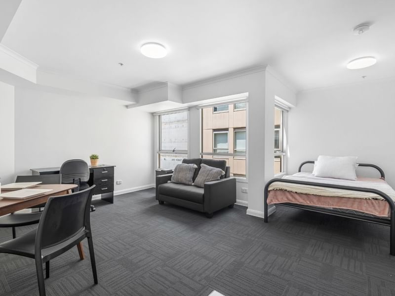 Student Living on Flinders - Studio Apartment 