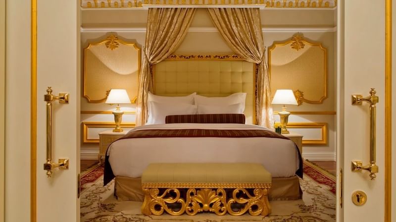 Royal Suite Bedroom