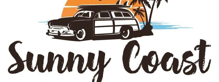 Logo of Sunny Coast Car Hire used at Novotel Sunshine Coast Resort