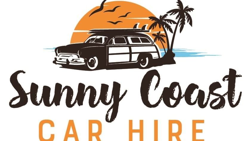 Logo of Sunny Coast Car Hire used at Novotel Sunshine Coast Resort