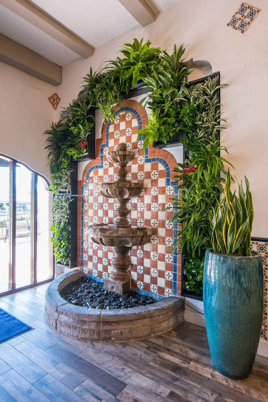 Fountain | Coronado Hotels | El Cordova Hotel 