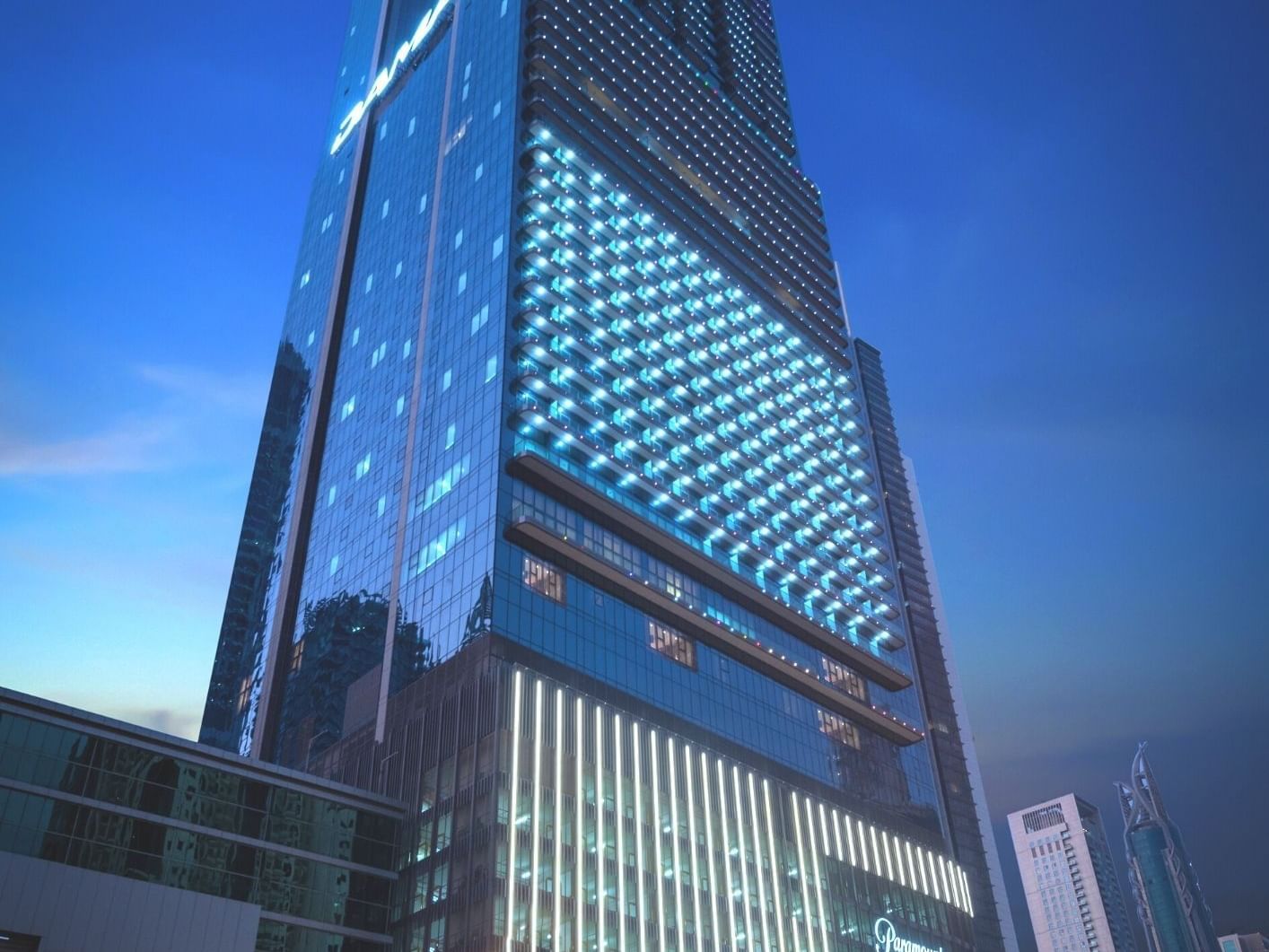 Hotel exterior