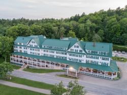 Aerial view of Eagle Mountain House & Golf Club