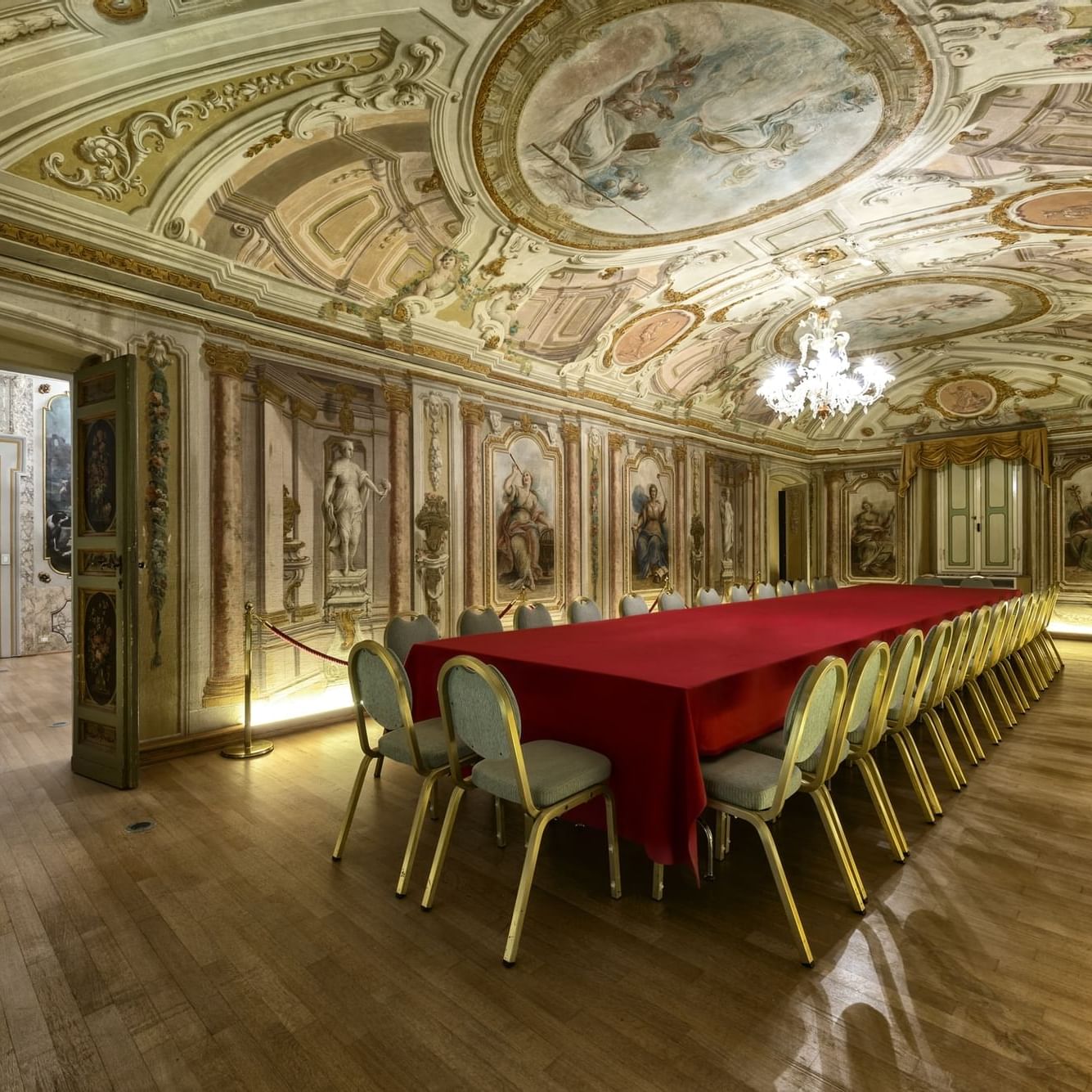 Sale Meeting per ricevimenti in villa storica a Perugia