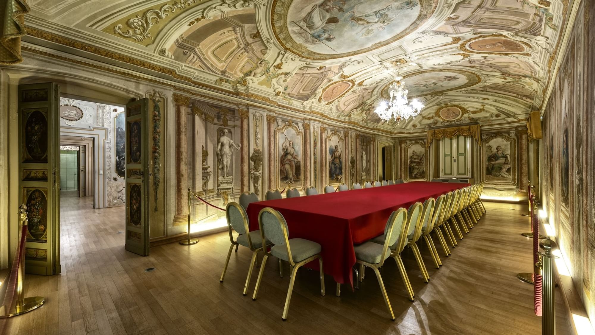 Sale Meeting per ricevimenti in villa storica a Perugia