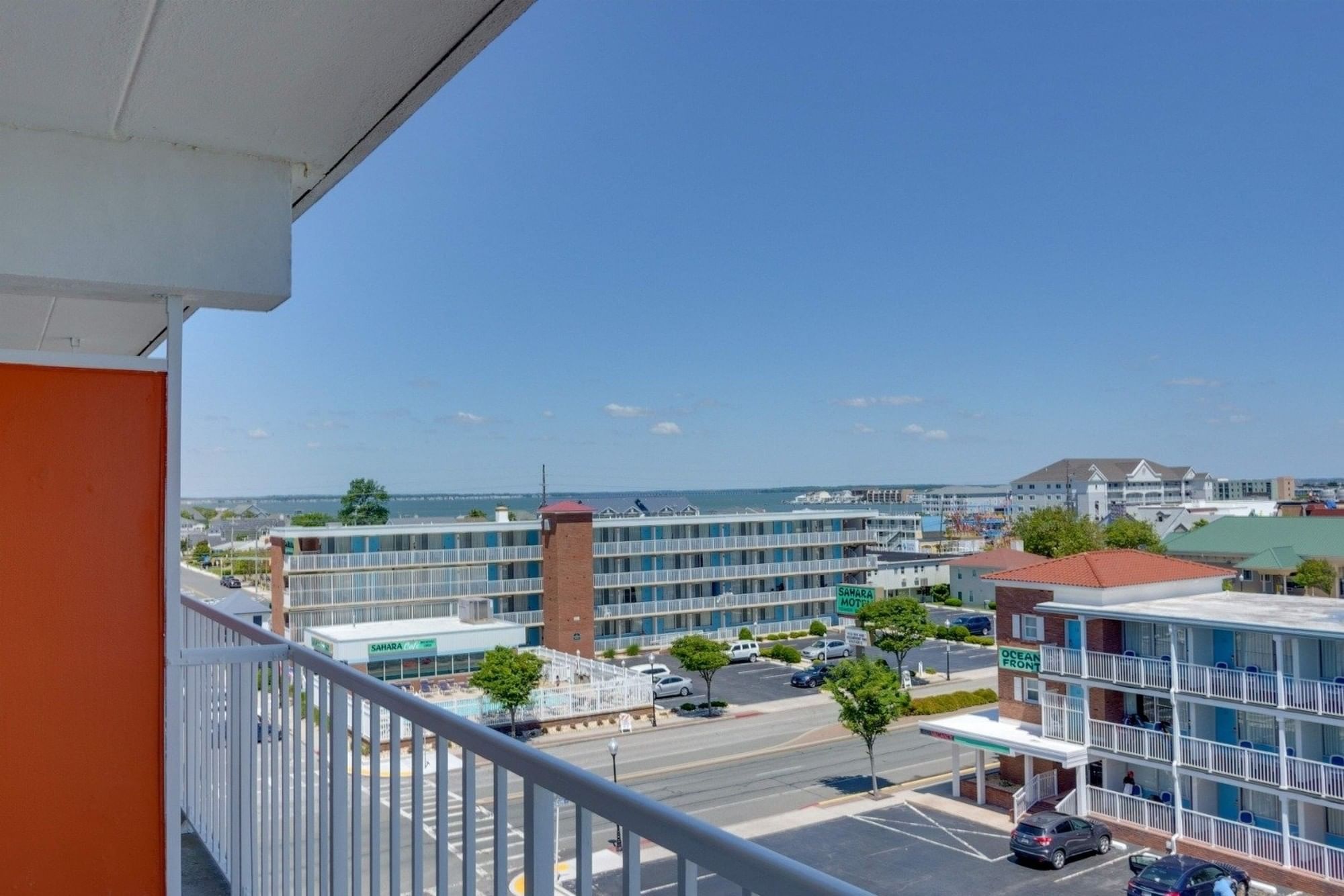 Ocean View Efficiency | The Spinnaker Hotel