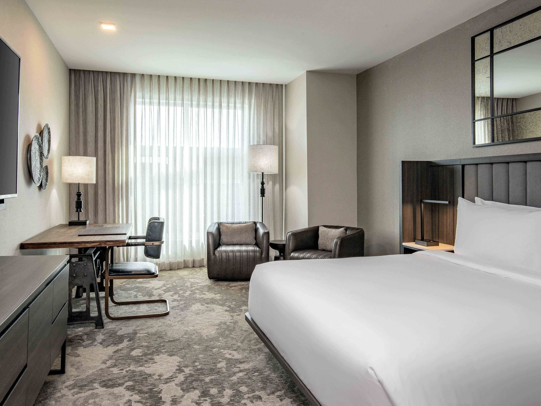 The Artisan Hotel Guest Standard King Guestroom