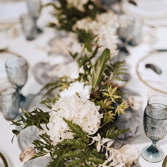 Romance table styling center pieces, Pullman Palm Cove Resort