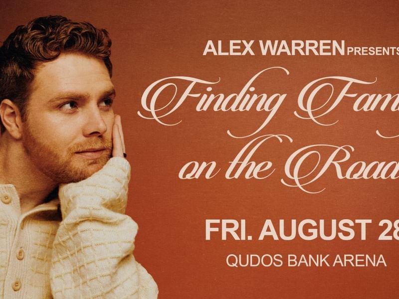 Alex Warren Pullman Sydney Olympic Park 