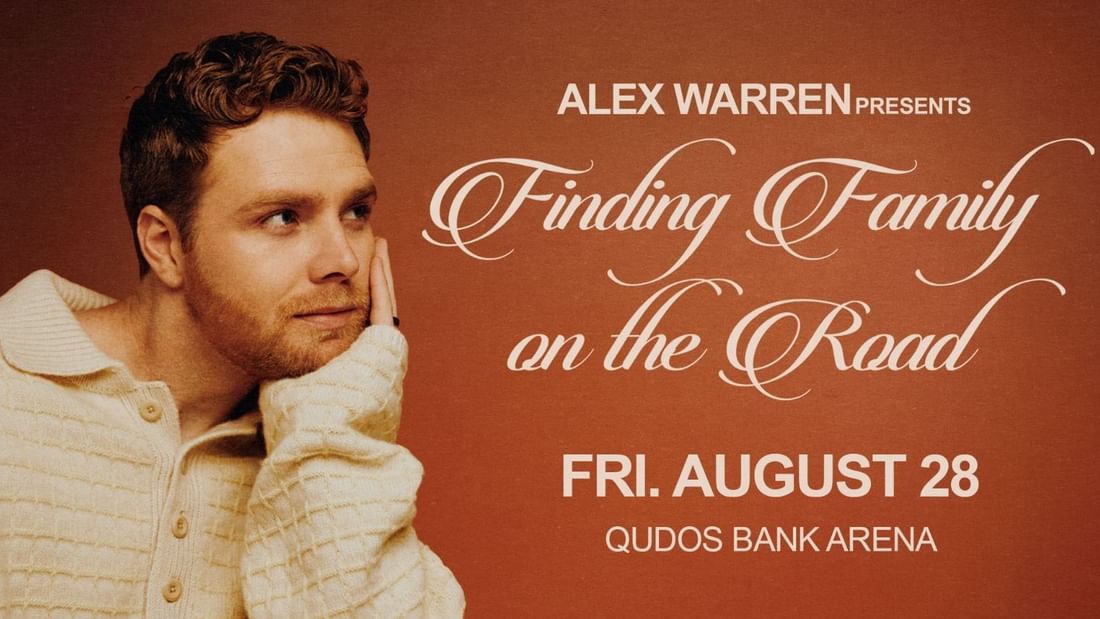 Alex Warren Pullman Sydney Olympic Park 