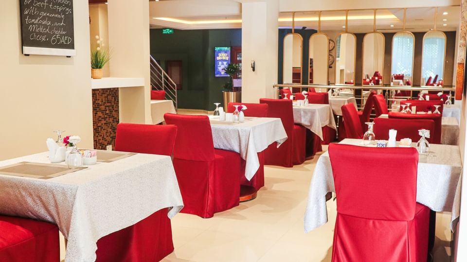 Inviting interiors of Cafe de Al Ain