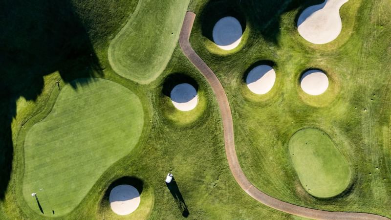 Falkensteiner Hotel Aerial View Of Golf Course