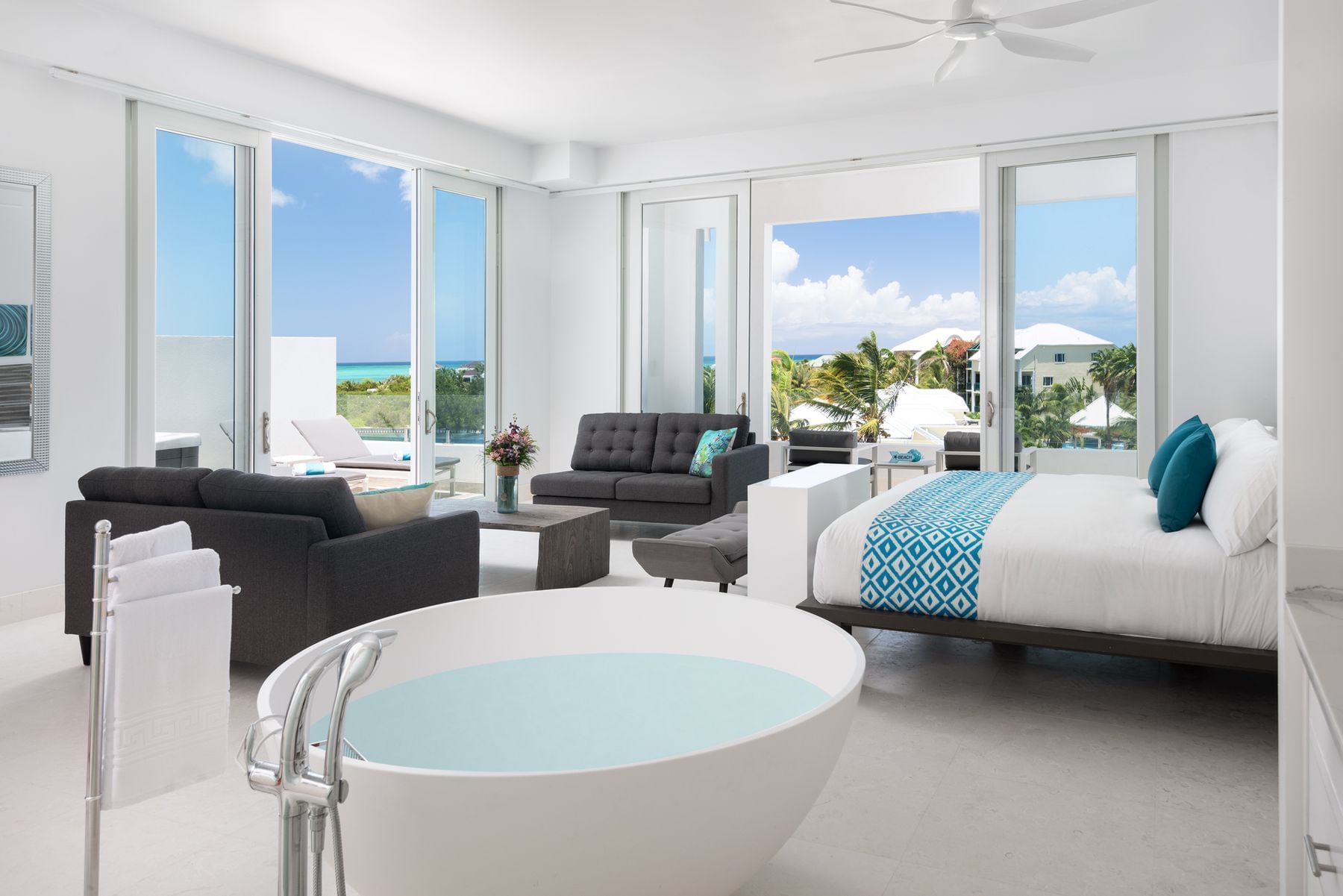 Penthouse Suite | Zenza Hotel Accommodations