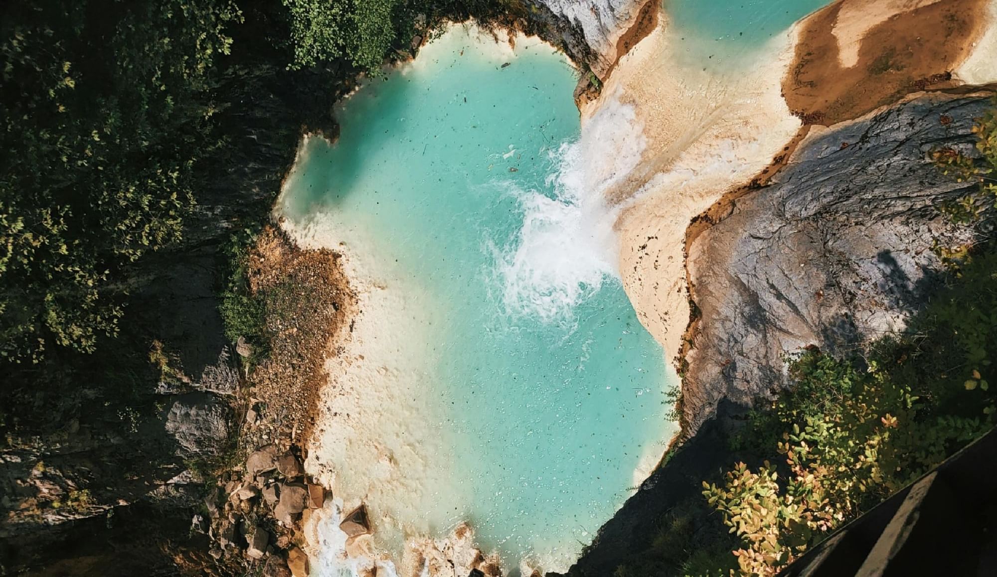 Picture of a beach landscape