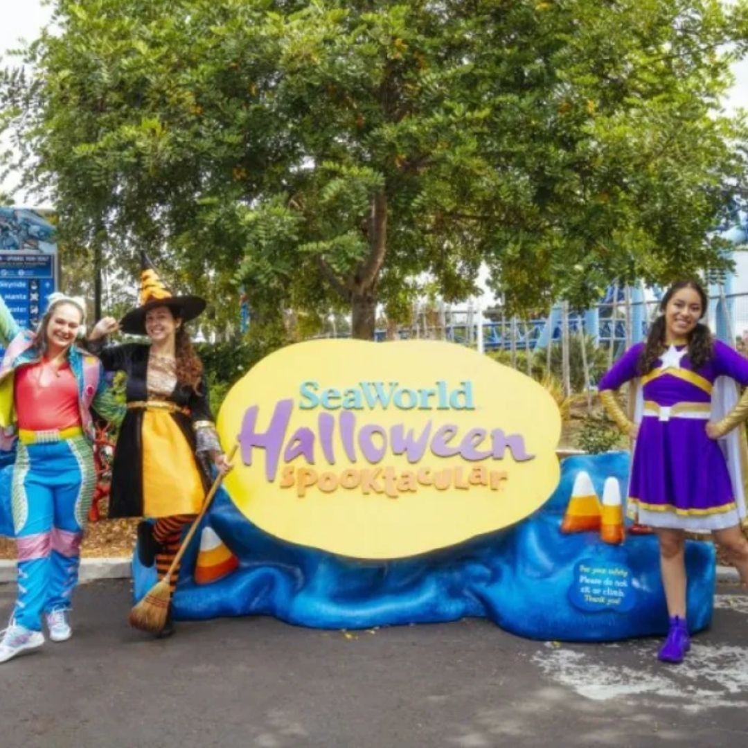 SeaWorld San Diego's Spooktacular Halloween Celebration | Events in San Diego | El Cordova Hotel