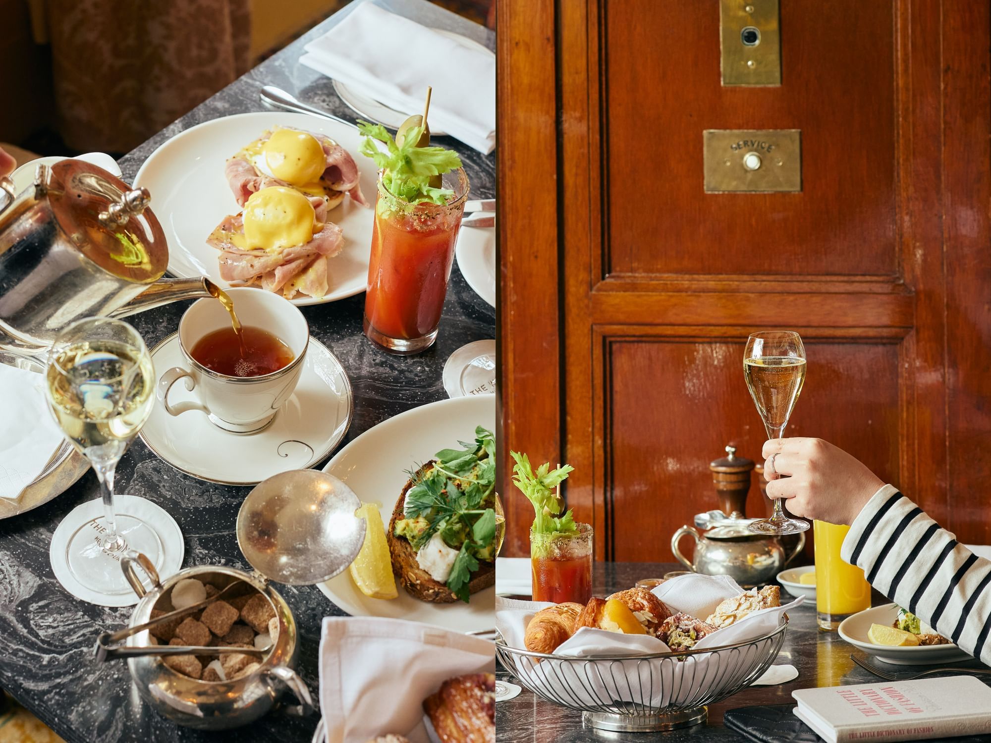 Champagne Breakfast at The Hotel Windsor Melbourne