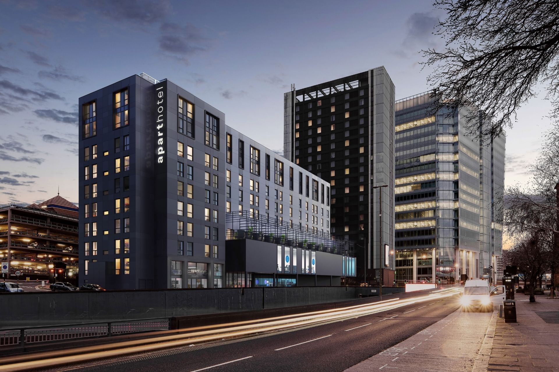 Contact and Location| Aparthotel Birmingham